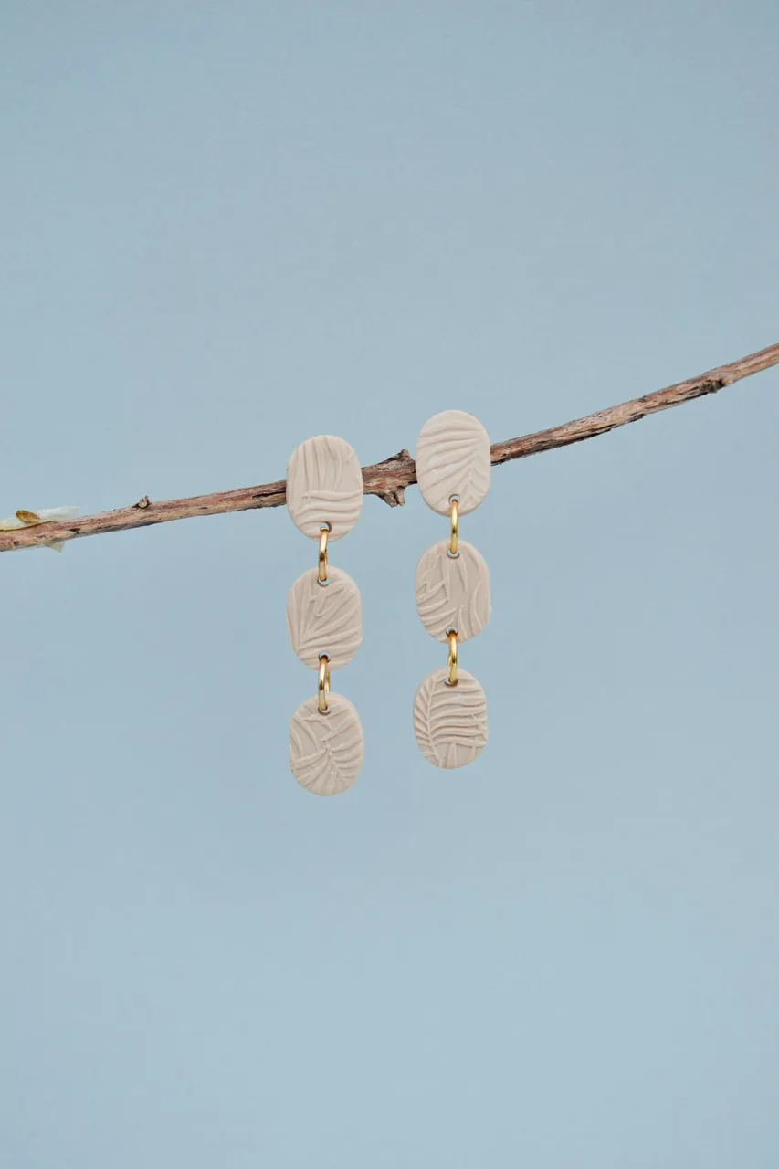 Pendientes hechos a mano